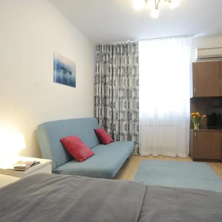Apartment Elektoralna Warsaw
